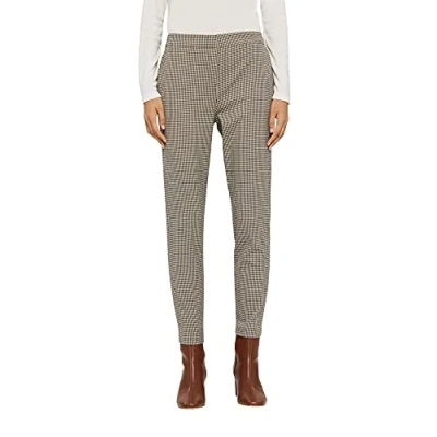 Abbildung von ESPRIT Damen 091EE1B326 Hose, 355/DARK Khaki, 34