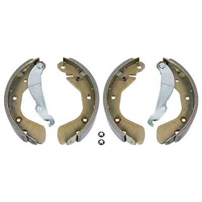 Abbildung von FEBI BILSTEIN 17456 Bremsbacken Hinterachse 200 29 OPEL: Corsa B Schrägheck, Astra F Caravan, C Schrägheck