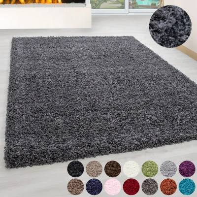 Abbildung von Ayyildiz Teppiche Hochflor Teppich &quot;Life Shaggy 1500&quot;, rechteckig, Langflor, uni, große Farbauswahl, robust, auch als Läufer und in rund