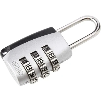 Abbildung von ABUS Vorhängeschloss silber