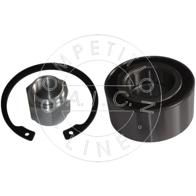 Abbildung von AIC 55855 Radlagersatz Vorderachse links, rechts mit integriertem magnetischen Sensorring, Sicherungsring, Mutter 72