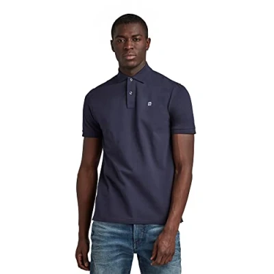 Abbildung von G Star Dunda Poloshirt, Herren, Größe: XXS, Dark blue