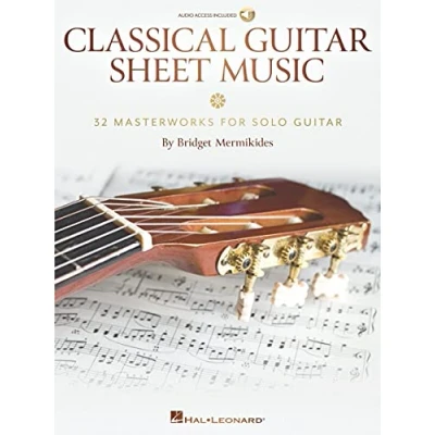Abbildung von Classical Guitar Sheet Music: 32 Masterworks for Solo