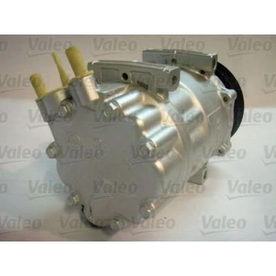 Abbildung von VALEO 813662 Kompressor 7C16 12 PAG 46 R 134a mit Kompressoröl AUSTAUSCHTEIL PEUGEOT: 5008 I, 308 I Schrägheck, 508 SW, CITROËN: Berlingo II