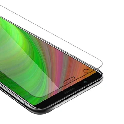 Abbildung von Cadorabo Panzer Schutz Glas für Honor View 10 Schutzfolie in Ultra Klar Hüllen freundlich Gehärtetes (Tempered) Dipslayschutz Folie 9H Härte Anti Kratzer