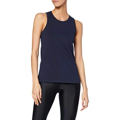 Abbildung von CMP Stretch Jersey Tanktop für Damen, Schwarz Blau, D46