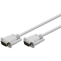 Abbildung von Monitorkabel VGA &gt;