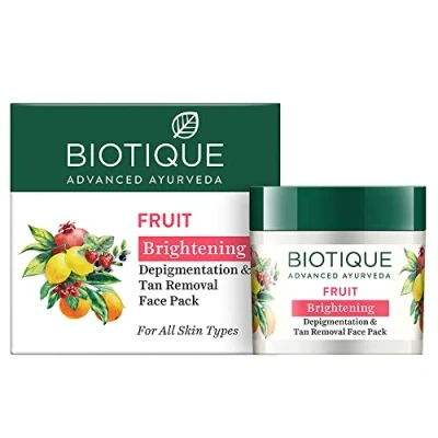 Abbildung von Bio Fruit Flawless Whitening Face Pack For All Skin Types