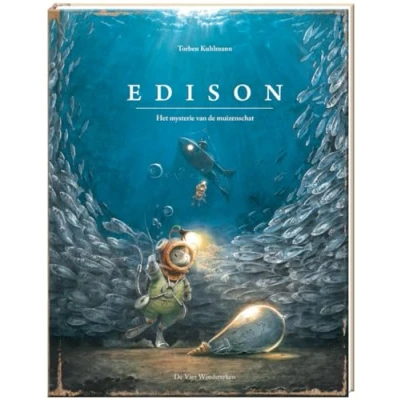 Abbildung von Edison: het mysterie van de muizenschat (Een Vier Windstreken prentenboek)