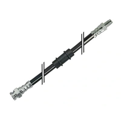 Abbildung von MEYLE 015 525 0001 Bremsschläuche Vorderachse 340 M10x1 SMART: City Coupe, Cabrio, Fortwo I Coupe