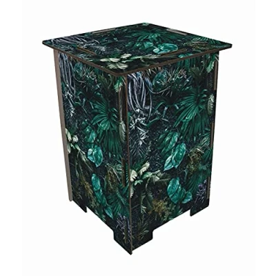 Abbildung von Werkhaus SH 8298 Photohocker Wandgarten Mehrfarbig ca. 29,5 x 42 cm Sitzhocker Holzhocker