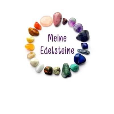 Abbildung von Meine Edelsteine: Behalte den Überblick über deine Edelsteinsammlung und wie du sie in deiner magischen Arbeit einsetzt