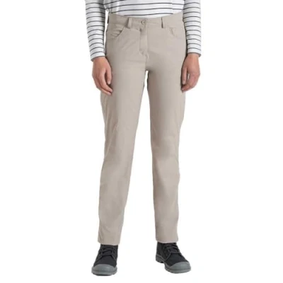 Abbildung von Craghoppers Nosilife Milla Hose Damen (Beige 36) Wanderhosen