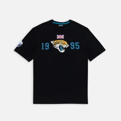 Abbildung von NFL Games Square Arch Oversized T Shirt Jacksonville Jaguars Black