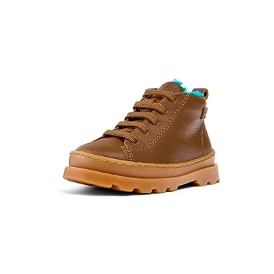 Abbildung von Camper Brutus Schnürstiefelette für Kinder, Größe: 22, Medium brown Schuhe