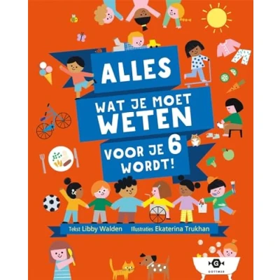 Abbildung von Alles wat je moet weten voor 6 wordt!