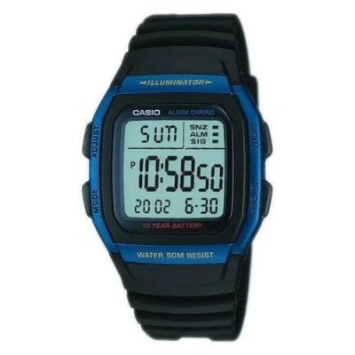 Abbildung von uhren Casio W 96H 2AVDF