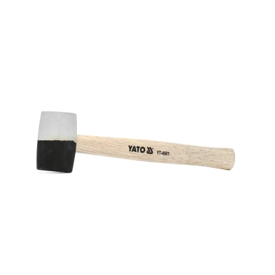 Abbildung von YATO YT 4601 Gummihammer 291 Holz 370