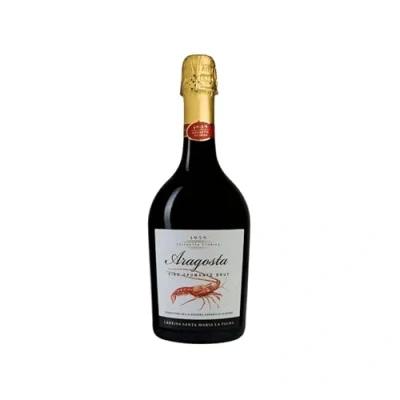 Abbildung von &quot;Aragosta&quot; Vermentino Spumante Brut Italien Santa Maria La Palma