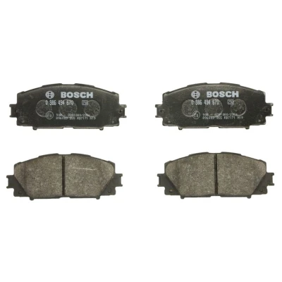 Abbildung von BOSCH 0 986 494 670 Bremsbelagsatz Low Metallic mit Montageanleitung TOYOTA: Prius III Schrägheck