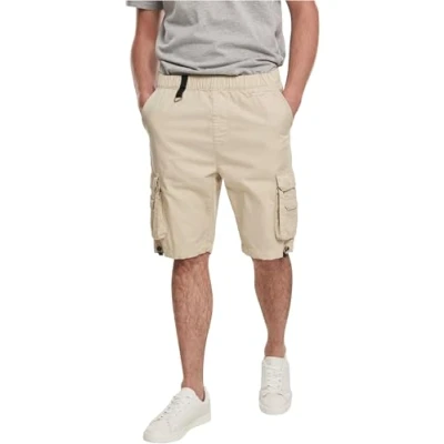 Abbildung von Urban Classics Double Pocket Shorts, Herren, Größe: 38, Concrete