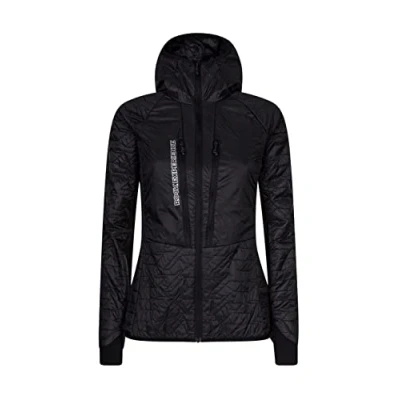 Abbildung von Rock Experience REWJ06641 KATMAI HOODIE HYBRID Jacket Women&#039;s CAVIAR M
