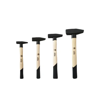 Abbildung von Vago Tools Profi 4 tlg Set Schlosserhammer Schlosser Hammer 100 200 300 800 g