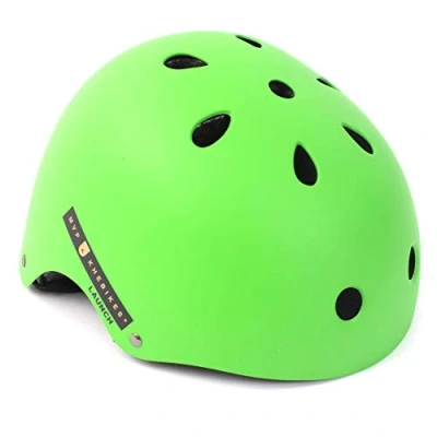 Abbildung von BMX HELM FREESTYLE MVP LAUNCH GRÜN M KHEBIKES