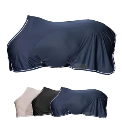 Abbildung von Covalliero Fliegendecke SS25 Dark Navy 165/215 Agradi.deVerkauft von Agradi