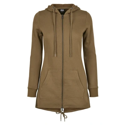 Abbildung von Urban Classics Parka Sweatjacke, Damen, Größe: XS, Summerolive