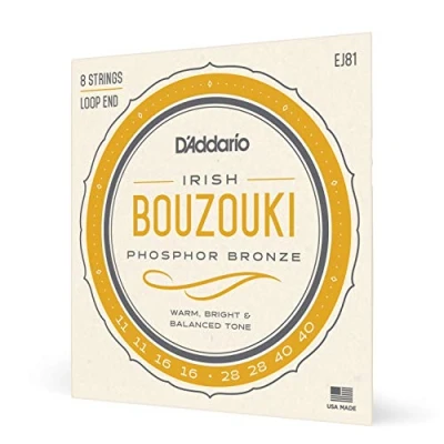 Abbildung von D &#039;Addario ej81 Irische Bouzouki Saiten