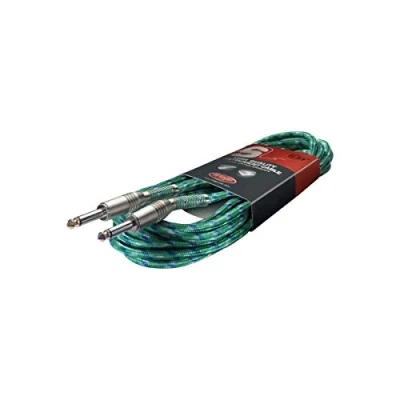 Abbildung von Stagg SGC6VT GR S Serie Vintage Tweed Instrumenten Kabel (6m)