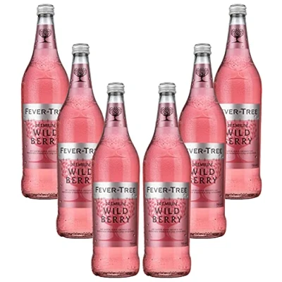 Abbildung von Fever Tree 6er Set Premium Wild Berry 6x 0,75L inkl. Pfand MEHRWEG