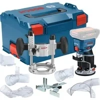 Abbildung von Akku Kantenfräse GKF 18V 8 Professional solo + Taucheinheit, Oberfräse