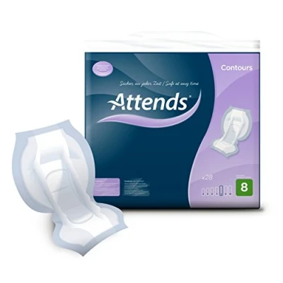 Abbildung von Attends Contours Regular 8 Vorlagen 28 St