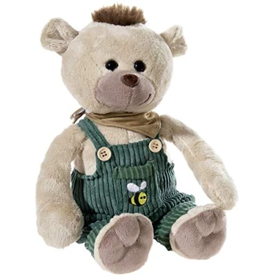 Abbildung von Heunec® Kuscheltier Latzhosen Gang, Bär Hugo Honig