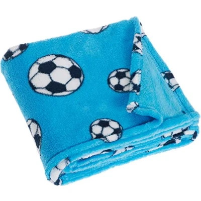 Abbildung von Babydecke Fleece Decke Fußball, Playshoes