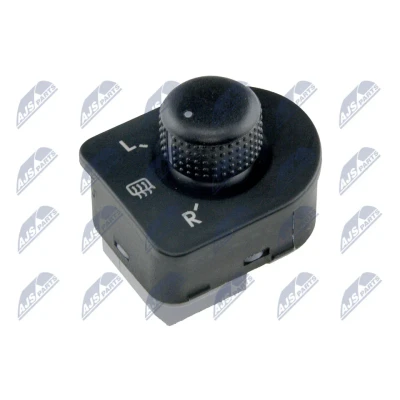 Abbildung von NTY EWS VW 010 Schalter, Spiegelverstellung VOLKSWAGEN: Passat B5 GP Limousine, Golf 4 Variant, Variant kfzteile, kfzteile24, bandel online,