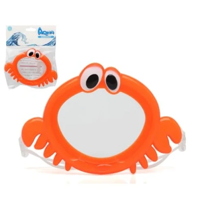 Abbildung von BigBuy Sport Taucherbrille, Orange, Krebs