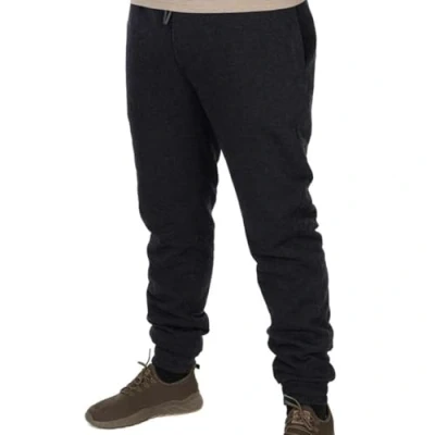 Abbildung von Fox Collection Sherpa Jogginghose Schwarz/Orange XXL Angelhose