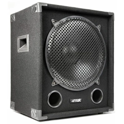 Abbildung von MAX 1200 Watt Disco Subwoofer 15 Zoll MAX15SUB