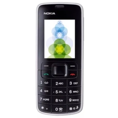 Abbildung von Nokia 3110 Classic Black (Bluetooth, UKW Radio, MP3, Kamera mit 1,3 MP) Handy
