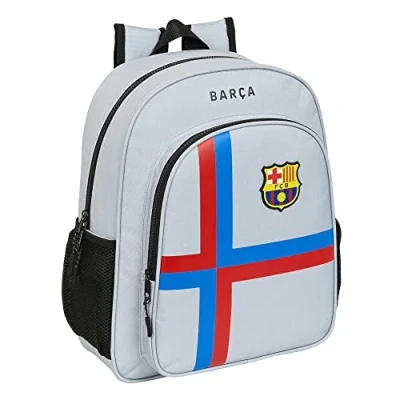 Abbildung von safta Unisex Kinder Artikel Rucksack Junior Adapt.Carro F.C.Barcelona 3. Equip. 22/23, bunt