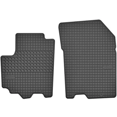 Abbildung von Gummimatten Vorne Gummi Fußmatten Satz für Suzuki Vitara II LY (ab 2015) / SX4 S Cross 2013) 2 teilig Passgenau