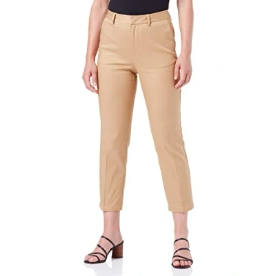 Abbildung von Scotch &amp; Soda Abott MID RISE Tapered Chino Stoffhose, Damen, Größe: 25x32, Black