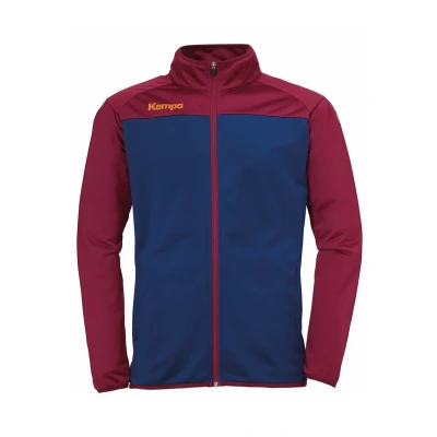 Abbildung von Kempa Prime Trainingsjacke, Größe: Medium, deep blau rot