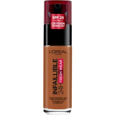 Abbildung von L&#039;Or&eacute;al Paris Infaillible 24H Fresh Wear Make up 355 Sienna Foundation 30ml