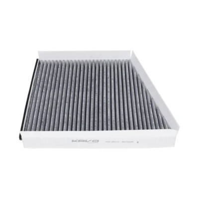 Abbildung von KAVO PARTS FCA 10117C Innenraumfilter Aktivkohlefilter 312mm 258mm 35mm MERCEDES BENZ: E Klasse Limousine, T modell, CLS Coupe