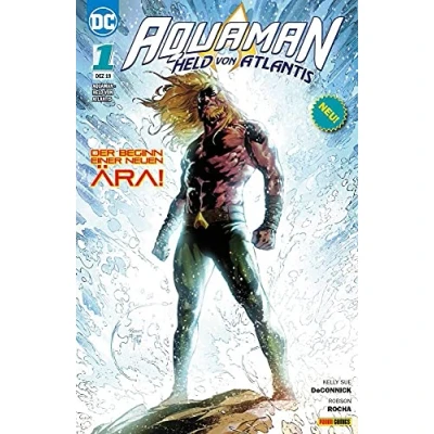 Abbildung von Aquaman Held von Atlantis: Bd. 3: Der Erbe des Throns