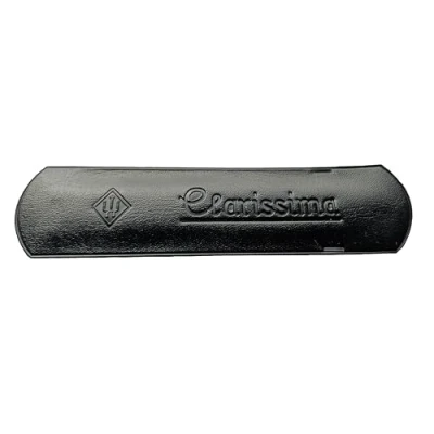 Abbildung von Wittner Stimmgabel Etui 921E, Stimmgabeltäschchen, passend für Stimmgabeln mit 12 cm Länge, Kunststoff, schwarz